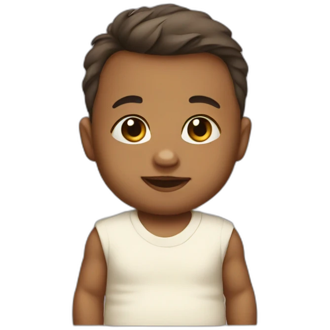 Professional baby emoji