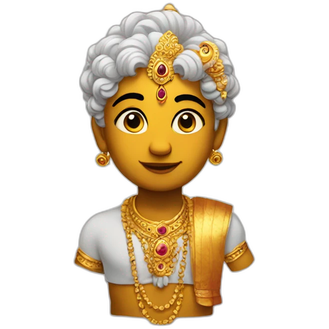 krishna emoji
