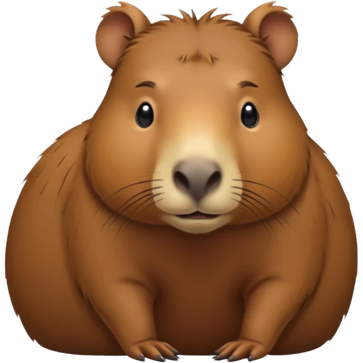 Capibara  emoji