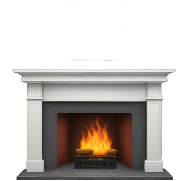 fireplace mantle emoji