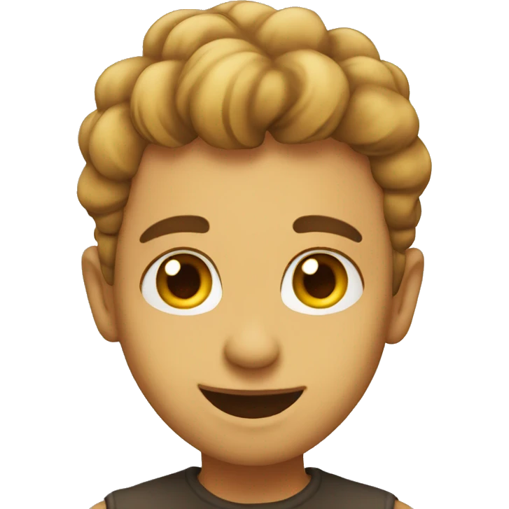 Smitten emoji