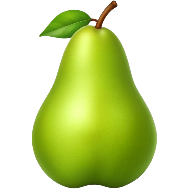 pear emoji