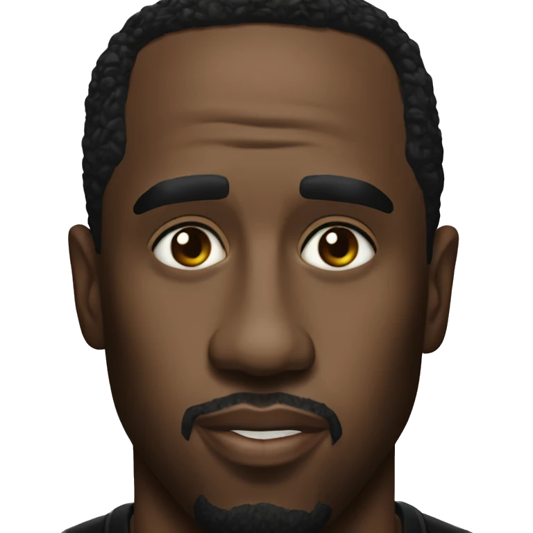 P. Diddy after party emoji