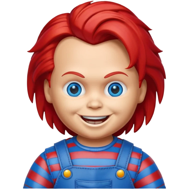 Un emojin de chuky emoji