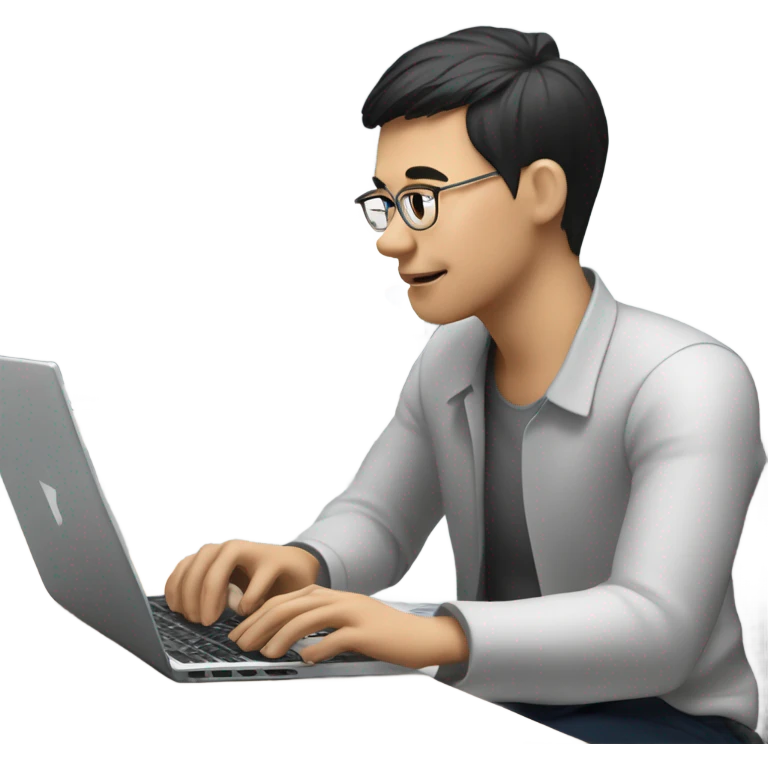a chinese data scientist  emoji