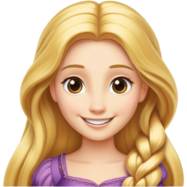 Rapunzel emoji