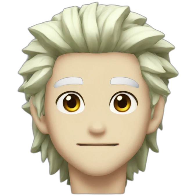 Senku Dr.Stone emoji