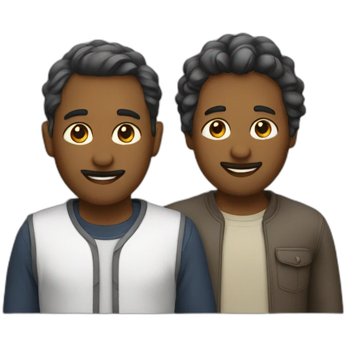 two developpers emoji