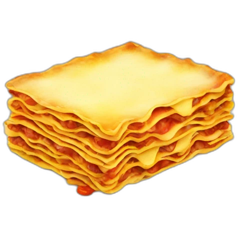 Lasagne emoji