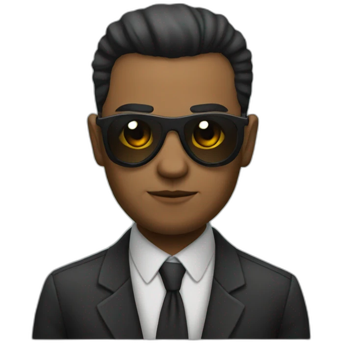 mafioso emoji