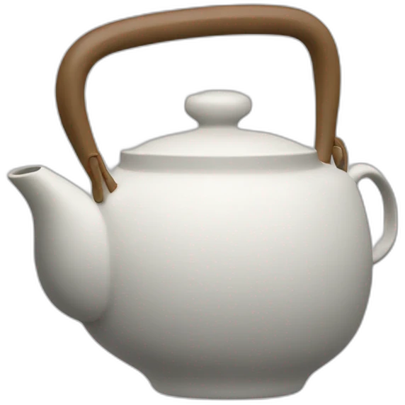 Kyusu (common Japanese teapot) emoji