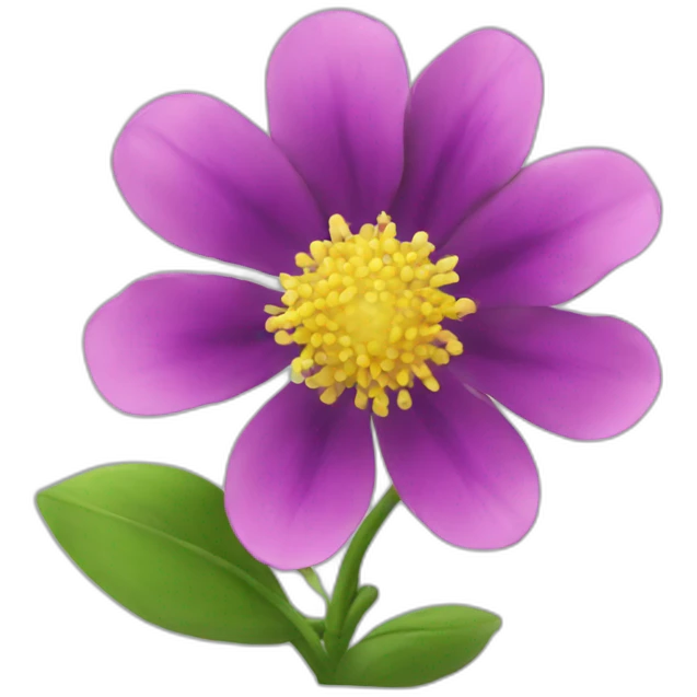 wonder flower emoji