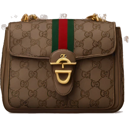 Gucci bag emoji