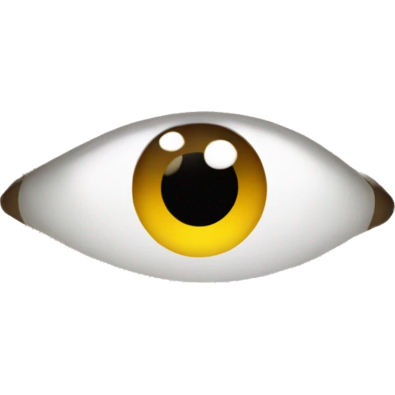 Eyes looking ti the right emoji