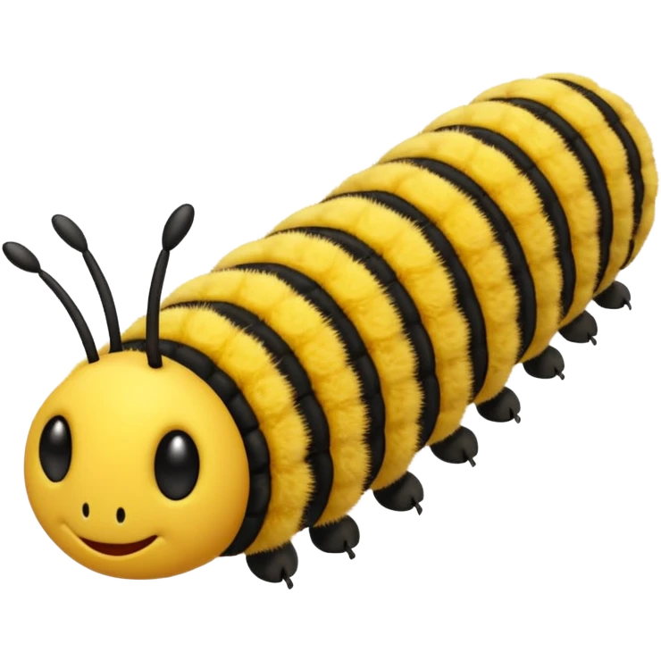 Caterpillar Yellow Insect emoji
