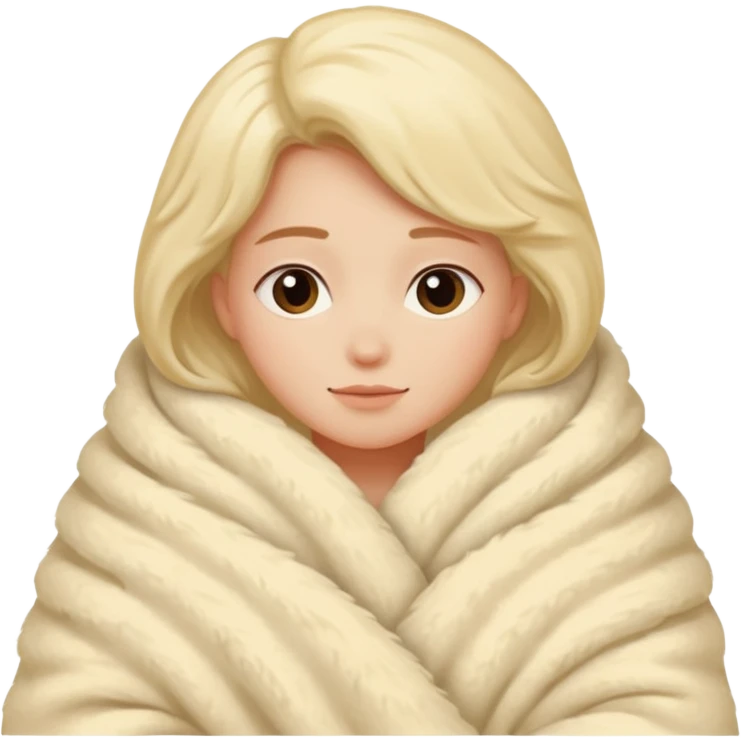 Soft Blanket Snuggles emoji
