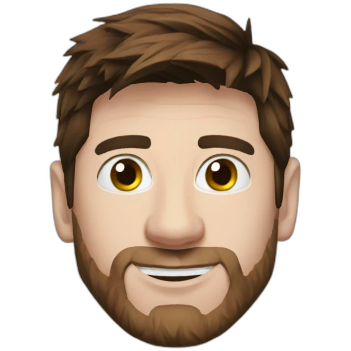 Messi emoji