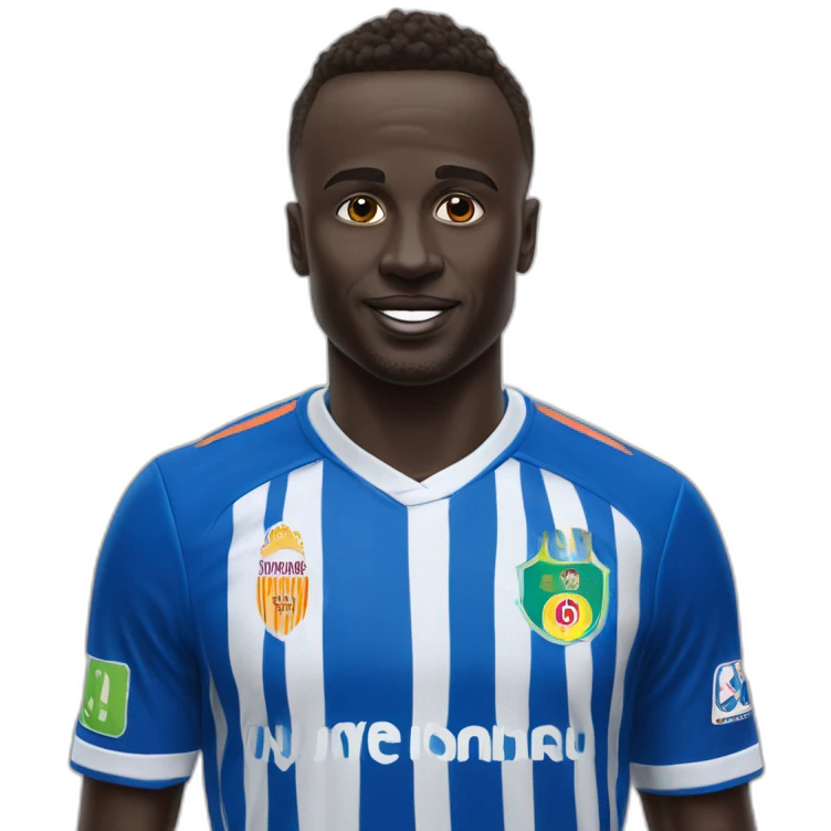 Sadio Mane in Getafe CF emoji