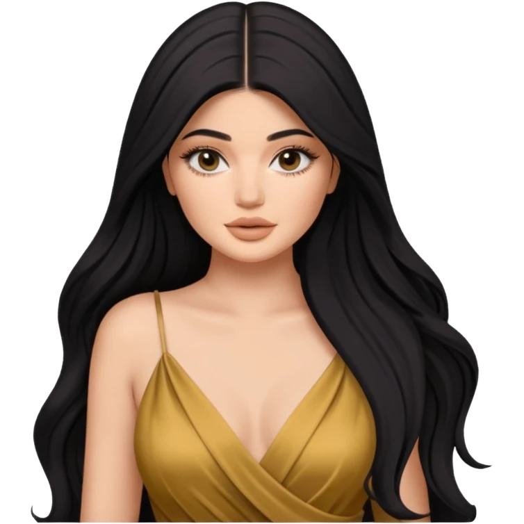 Kyile Jenner emoji