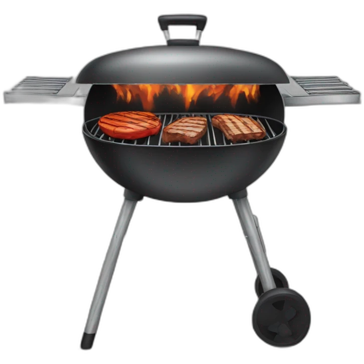 barbeque grill emoji