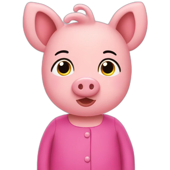 Pepa pig emoji