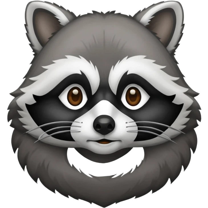 Raccoon  emoji