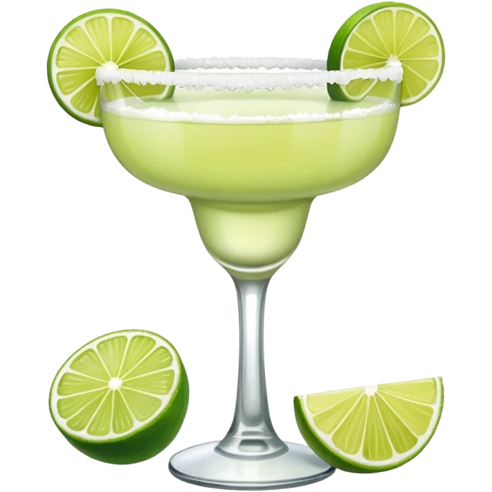 a classic margarita cocktail  emoji