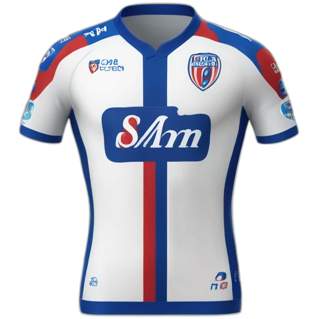 maillot sm caen emoji
