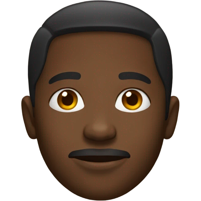 Black person emoji