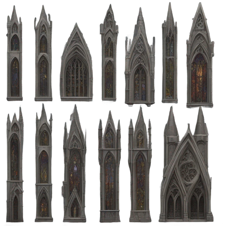 gothic  emoji