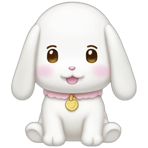 Sanrio cinnamoroll emoji
