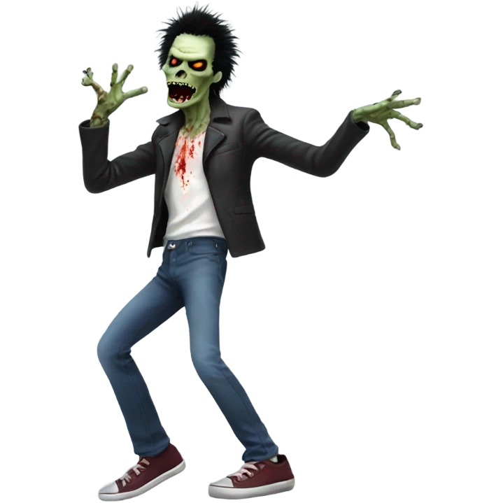 sid vicious zombie dancing emoji