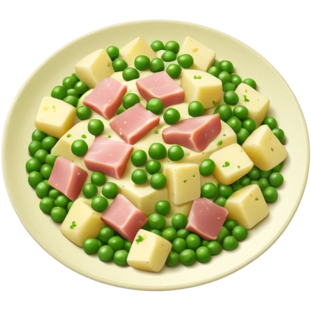 Olivier salad emoji