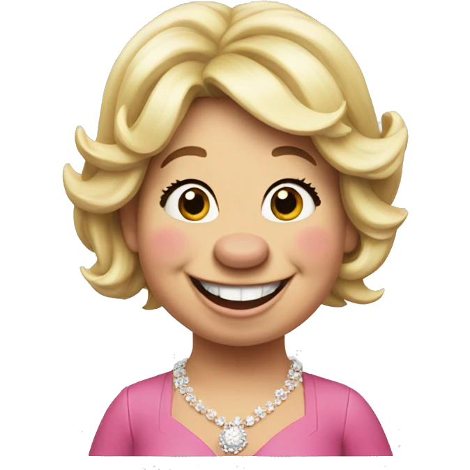Very happy Miss piggy emoji