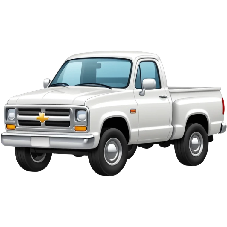 white car truck emoji