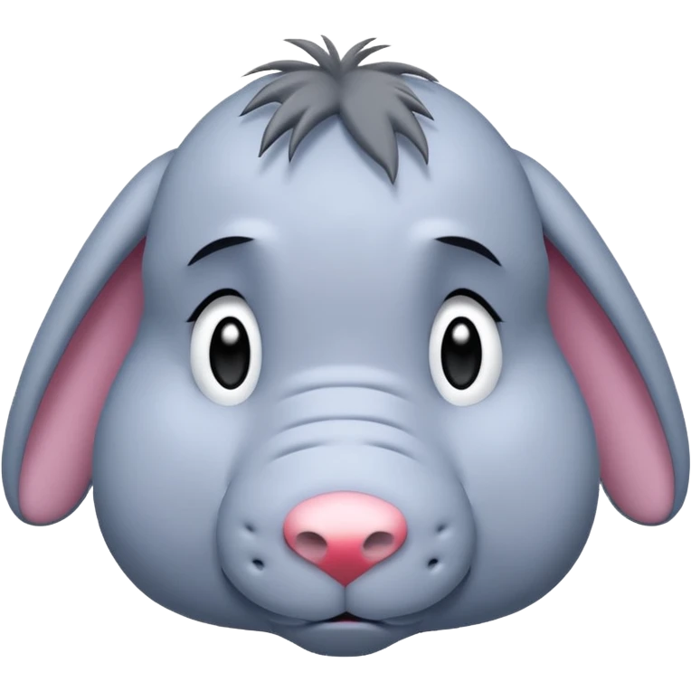 eeyore emoji