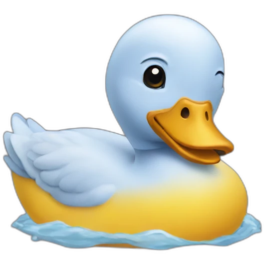 ducking emoji