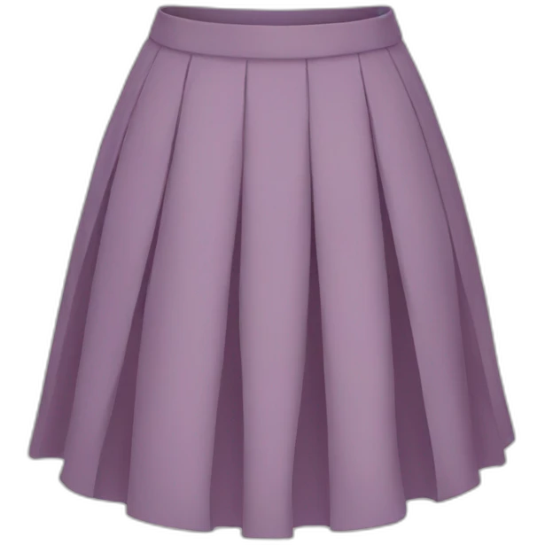 Skirt emoji