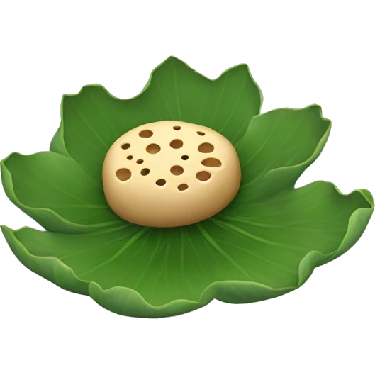 lotus root emoji