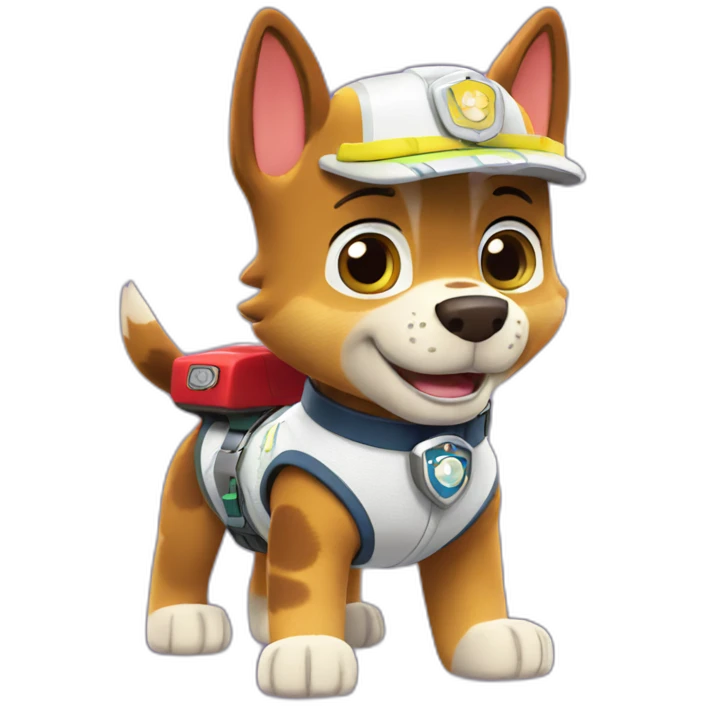 Paw Patrol emoji