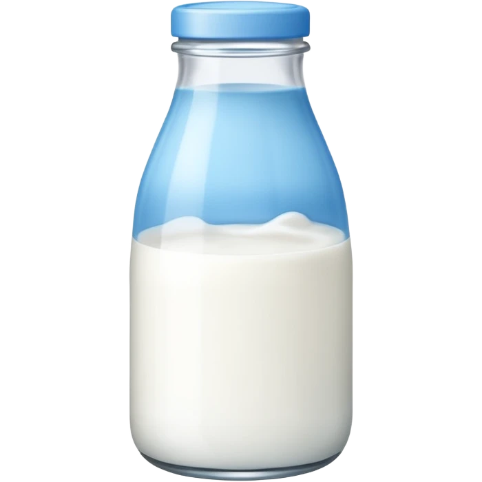 baby Milk bottle blue emoji