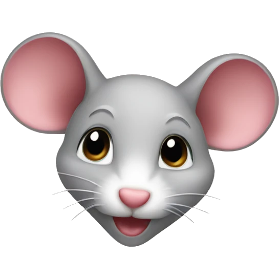 mouse heart emoji