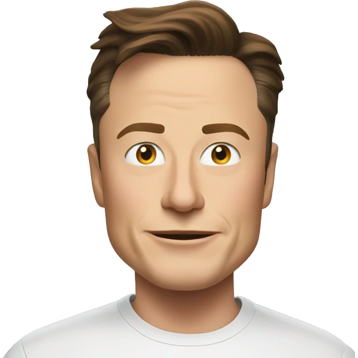 Elon musk emoji
