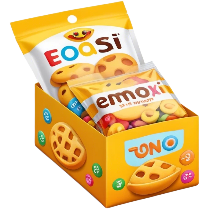 snack packaging emoji