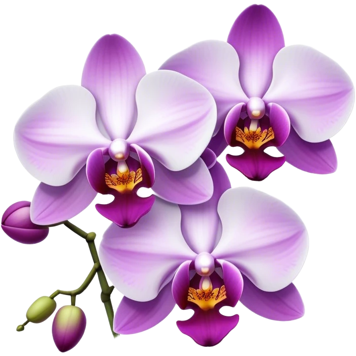 Orchids emoji