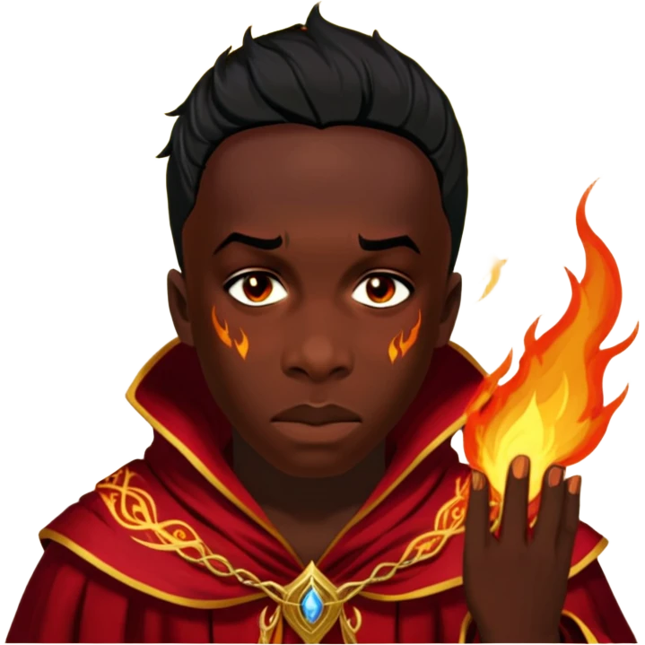 Pyromancer emoji