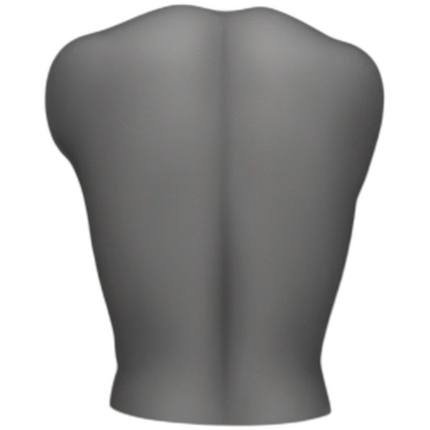 back of the body emoji