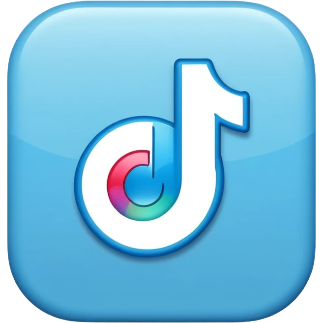 Tiktok blue tick emoji