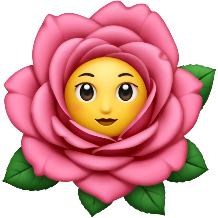 seta rose emoji