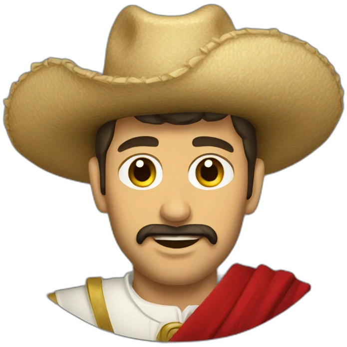 Torero emoji